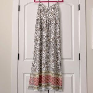 💕 Floral Maxi Dress Size:4 💕